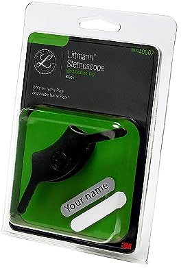 3M Littmann ID Tag mit GRAVUR - Nameschild für Stethoskope
