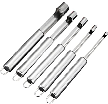 Zerodeko Handwerkzeuge 5St kirschkern kirschentkerner apfel entkerer Apfelentkerner Küchenobst Utensil Apfelkern werkzeug Datteln Pitter Fruchtkern Weißdorn Jieyang