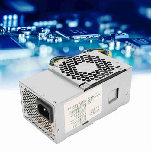 Yctze Fuente de Alimentación TFX, Placa Base de 10 Pines y CPU de 4 Pines, Reemplazo de Fuente de Alimentación de Computadora, Adecuada para M410, M415, M610, 180 W (HK280-72PP