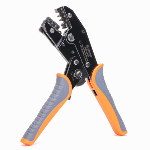 iCrimp IWS-16 Open Barrel Crimpzange 0,75–2 mm² DT Serie | Crimpwerkzeug für Deutsch DT, Amphenol & ILME Kontakte mit Positionierer für 0,75–2 mm² Kabel