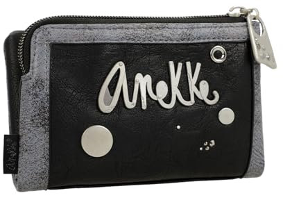 Anekke Core Crust RFID Wallet Black