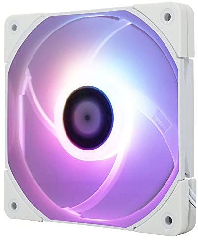 TR TL-C12015W-S ventilateur cpu ventilateur de boîtier d'ordinateur silencieux 4pin PWM ARGB ventilateur PC, 15mm Slimline cooler fan, 120mm cpu cooling fan