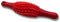 3 Pagen® Fleisch Zartmacher, Fleischklopfer, perfekt zum Marinieren von Fleisch sowie Steaks, Schnitzel oder Koteletts, Kunststoff, Ø 6 cm, L 24 cm, 1 Stück