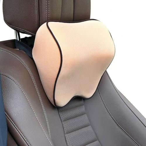 JJHMJJM Auto Nackenkissen,für Dodge Dart.Mit verstellbarem Riemen atmungsaktiver Abnehmbarer Abdeckung,E