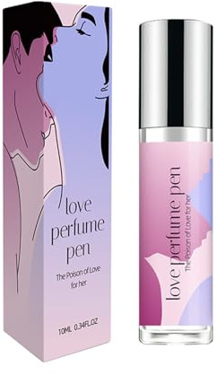 Perfume de feromonas, perfume de feromonas de larga duración para mujer, aceite de perfume portátil para mujer, fragancias reforzadas, perfume de feromonas para autoconfianza, elegancia y atracción