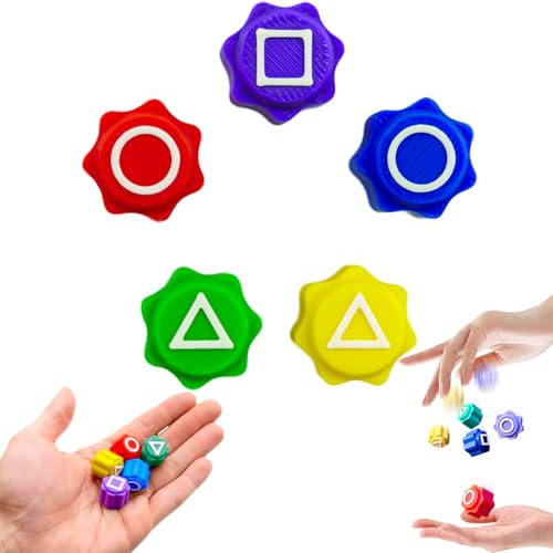 Nhcuijun Gonggi Korean Game, Traditionelles Korean Spiel Set, Gonggi Jack Koreanisches Stones Spiel, Handspiel für Kinder und Erwachsene