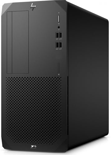 HP Computer PC Desktop Z2 G5 Tower, Processore Core i7-10700, Memoria Ram 16GB, Disco SSD 512GB, Scheda Grafica AMD Radeon WX3200, Win 11 Pro, HDMI (Ricondizionato)