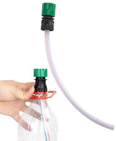 Sollee Tubo per idropulitrice alimentato a batteria, ugello per tubo per lavaggio auto - Adattatori per rondelle per tubi ugelli Fast Connect per lavaggio auto,Tubi di ricambio per idropulitrice a