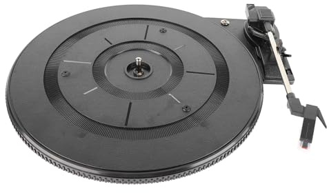 Tenue de Plateau à basction de la Courroie - Réduction des Vibrations à Faible Bruit, Retour Automatique du Bras, clarté sonore Haute Performance, Facile à Utiliser pour Les