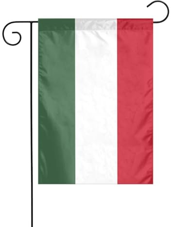 Bandiera dell'Ungheria da giardino 30 x 45 cm verticale su entrambi i lati