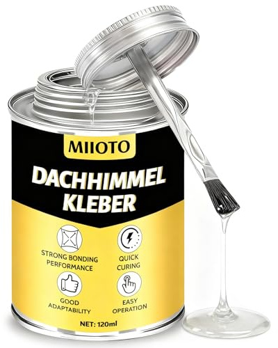 Miioto Colle pour Ciel de Toit, Colle Neoprene Extra Forte