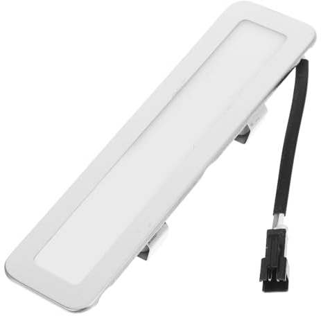 Gatuida Bombilla LED Rectangulares 12v para Campana Extractora, Plata | Bombillas Campana Extractora, ABS y Hierro, Luz Fría Vidrio Esmerilado