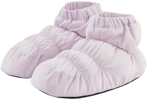Brxmpn Botas De Calentamiento De Ballet, Botas De Ballet Gruesas, Zapatos De Baile Resistentes Desgaste para Mujeres Y Niñas, Entrenamiento De Danza Y Gimnasia En Invierno.