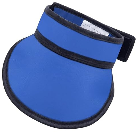 Collar de tiroides de plomo para protección contra la radiación de rayos X, collar de plomo hyroid con protección de cuello resistente a la radiación, adecuado para odontología, tomografía compu