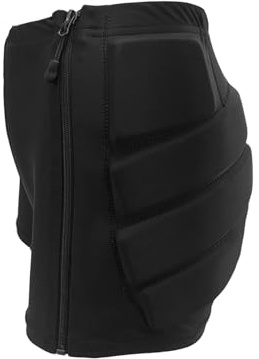 LOVIVER Pantalones Protectores de Cadera para Niñas Y Niños con Acolchado Suave Pantalones Cortos con Protector Lateral Esponja Extraíble Tela Elástica Y Tran, S