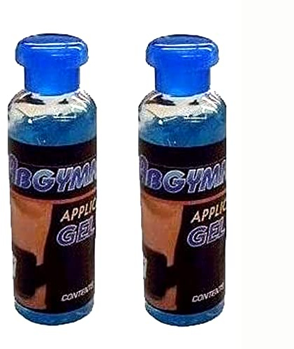 AbGymnic Application Gel for All Ab Belts Used for Abgymnic Absonic Abtronic and All Other ab Belts (100 ml) 2 Pack