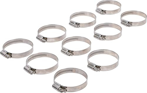 BGS 8095-40x60 | Fascetta stringitubo | acciaio inox | 40 x 60 mm | 10 pz.