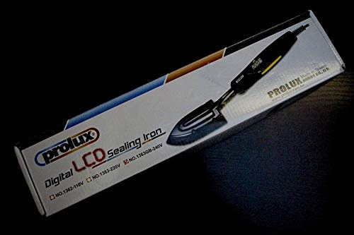 PROLUX DIGITAL LCD THERMAL SEALING IRON WITH STAND FOR HEAT SHRINK FILM