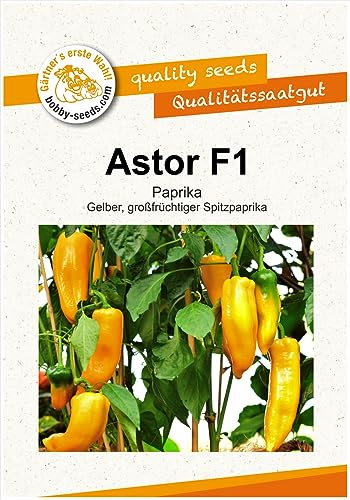 Paprikasamen Astor F1 Spitzpaprika Portion