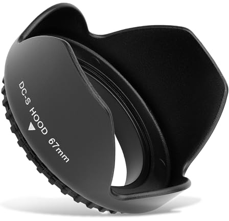 CELLONIC Ø 67mm Gegenlichtblende für Ø 67mm kompatibel mit Zeiss Batis 2/25