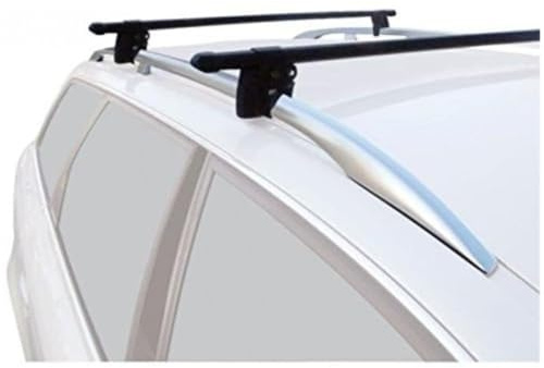 Greenvalley 156930 2 Barres Easy One SW Alu, 135 cm