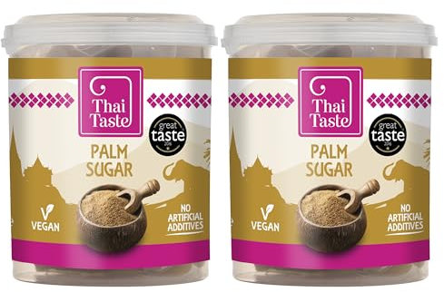Thai Taste Palm Sugar 200g - Pack of 2