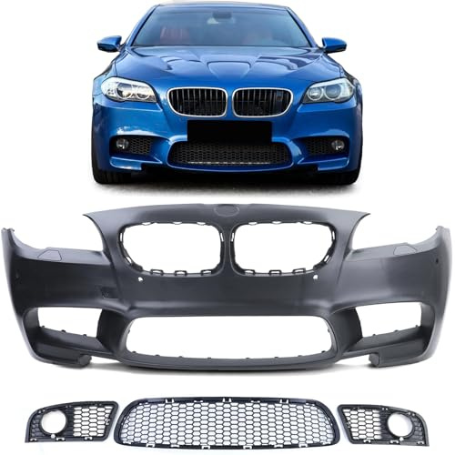 Sport Front Stoßstange + Gitter + Abdeckungen passend für BMW 5er F10 F11 10-13