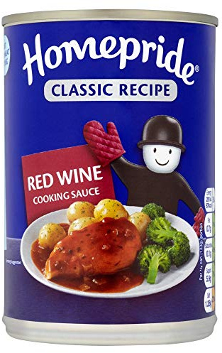 Homepride Red Wine Cooking Sauce, 400 g
