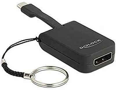 DeLOCK 63940 - Adaptador USB Tipo C a DisplayPort 4K 60 Hz