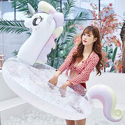 Maison Jardin Boa Principessa Unicorno Boa Grande Boa Gonfiabile per Feste Piscina Giocattolo Gonfiabile Estate Giocattolo Piscina per Festa di Piscina