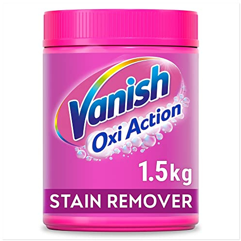 Vanish Oxi Action Colour Safe Fleckenentferner für Puder, 1,5 kg