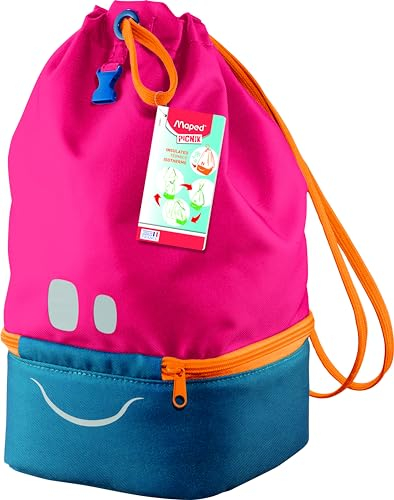 Maped PICNIK - Tasche, Lunch-Rucksack, Sport-Beutel Concept Kids - 9 l - pink