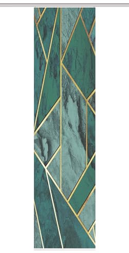 84058 | SIGNUM Schiebegardine recyceltes Polyester Bambusoptik 245x60