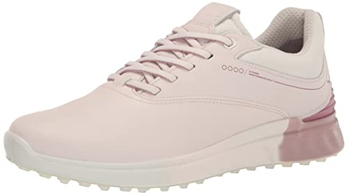 ECCO Spikless golfskor för kvinnor, Delikat rouge delikatess, 39 EU
