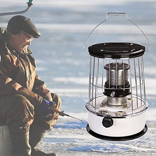 SHU Réchaud à Extraction de Camping-Car de pêche en Plein air réchaud à kérosène Non électrique Multifonctionnel avec 3 mèches de Rechange