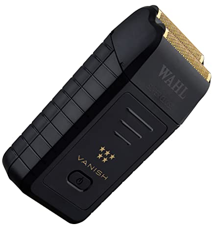 Wahl Professional 5 Star Vanish Shaver, Lithium-Ion Battery, Pop-Out Foil Bars, Ergonomic Design, 100 Minutes Runtime, Lithium-Ion Battery