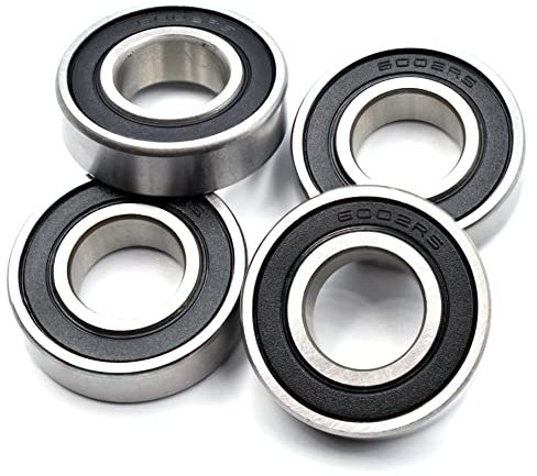 myBESTscooter - Cuscinetto a sfera 6002RS 6001RS per motore scooter e ruota posteriore per Xiaomi M365 1S Essential Pro Pro2 Model 3 scooter elettrico