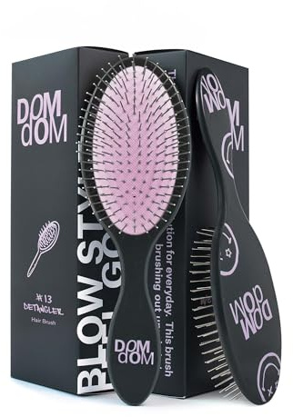 Detangling Brush, Shower Hair Brush, Detangler Brush, Detangle Brush, Hair Detangler Hairbrush for Thick Curly Thin Fine Natural Hair, Anti Static Hair Brush for Women Men Girls Kids