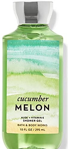 Bath & Body Works Signature Collection Shower Gel For Women10 fl oz (Cucumber Melon)