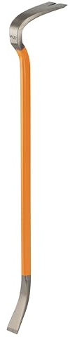 Picard Nageleisen BlackGiant® Pro Bar Nr. 46P - 600 mm, aus einem Stück geschmiedet, extrem Stabil, handlich, mit Nagelheber, Brecheisen 0004680-600