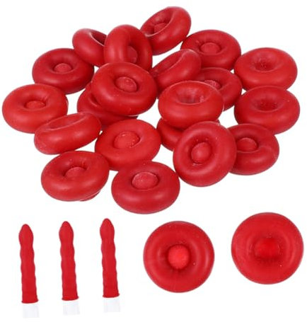 Homoyoyo 60pezzi Coperchi Sigillanti Per Tubetti Di Colla Tappi Antispruzzo Per Sigillanti e Colle Design e Resistente Per Mantenere Freschi Prodotti e Prevenire Perdite