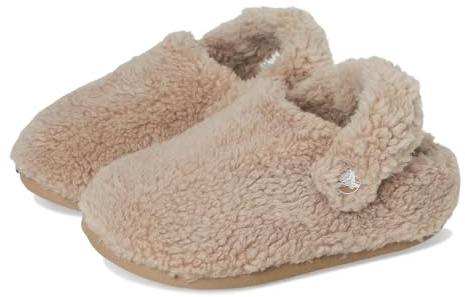 Crocs Unisexe Enfant Classic Cozzzy Slipper T Chaussures à enfiler, Mushroom, 23/24 EU