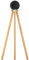 HOOKMEMO Compatible for Echo 4th Gen Speaker Wood Stand (Echo 4th Gen Stand)