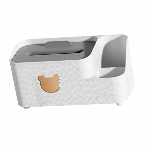 Nordic Bear Multifunktionale Taschentuchbox mit Schuhaufbewahrung für Küche und Wohnzimmer (1)