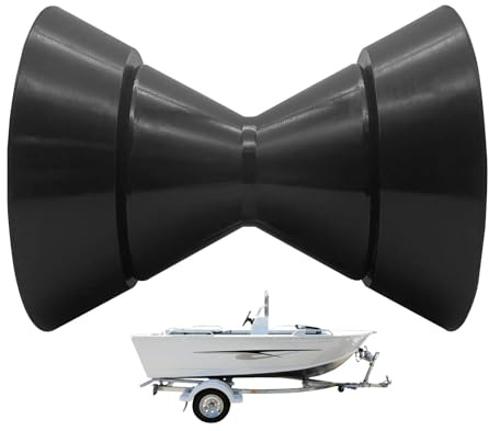 Zuasdvnk Galet d'étrave pour remorque de Bateau,Rouleau d'étrave pour remorque de Bateau | Ensemble de Rouleaux de remorque de Bateau Stables, Rouleau d'arc de Bateau - Rouleaux de Rampe de Bateau