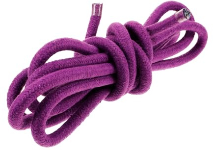 HONMEET Seil Für Rhythmische Gymnastik Farbiges Baumwollseil Springseil Gymnastik Multifunktions Gymnastikseil Gymnastikseil Für Fitnessstudio Tragbares Gymnastikseil Gymnastik