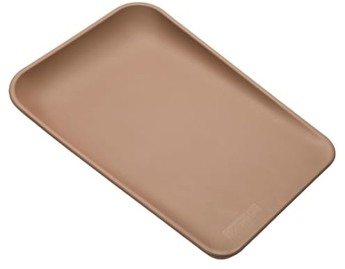 Leander Wickelauflage, Wickelkissen Matty in der Farbe clay