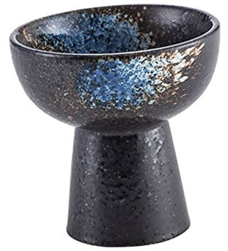 PartyKindom Ice Cream Bowl Ceramic Dessert Cups Trifle Bowl for Serving for Parties Home Use