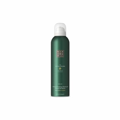 RITUALS Jing Foaming Shower Gel, für Damen und Herren, ideal für tägliche Pflege, mit 200 ml