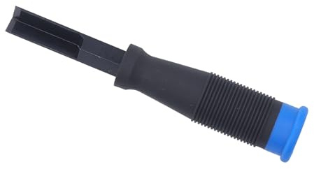 Cincel de Esquina Cuadrada con de Acero de Vanadio Cromado de Deslizamiento, Cincel de ángulo Recto, Herramientas Manuales de Metal Cincelel de ángulo Recto para la Bisagra de la Puerta Instalación